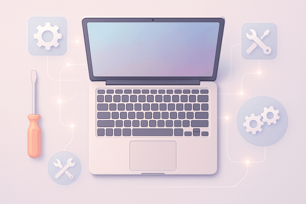 Steps for laptop troubleshooting support real users rely on