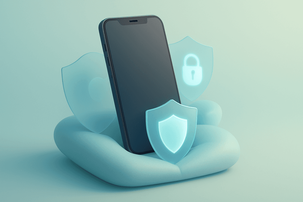 Steps to safer smartphones with support service examples
