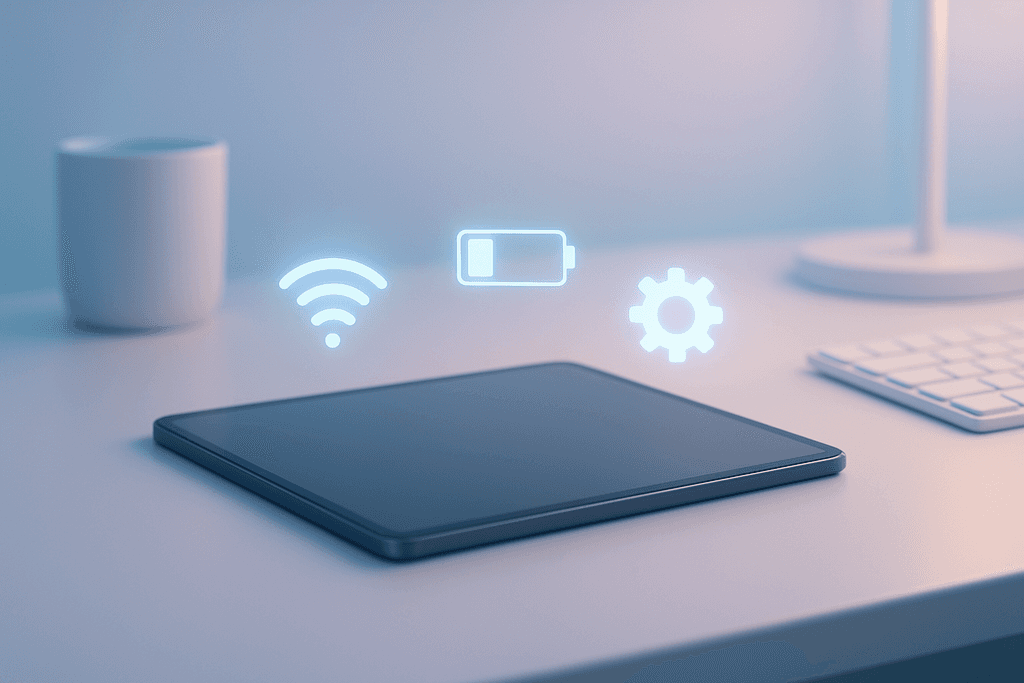 Tablet troubleshooting basics for beginners at home