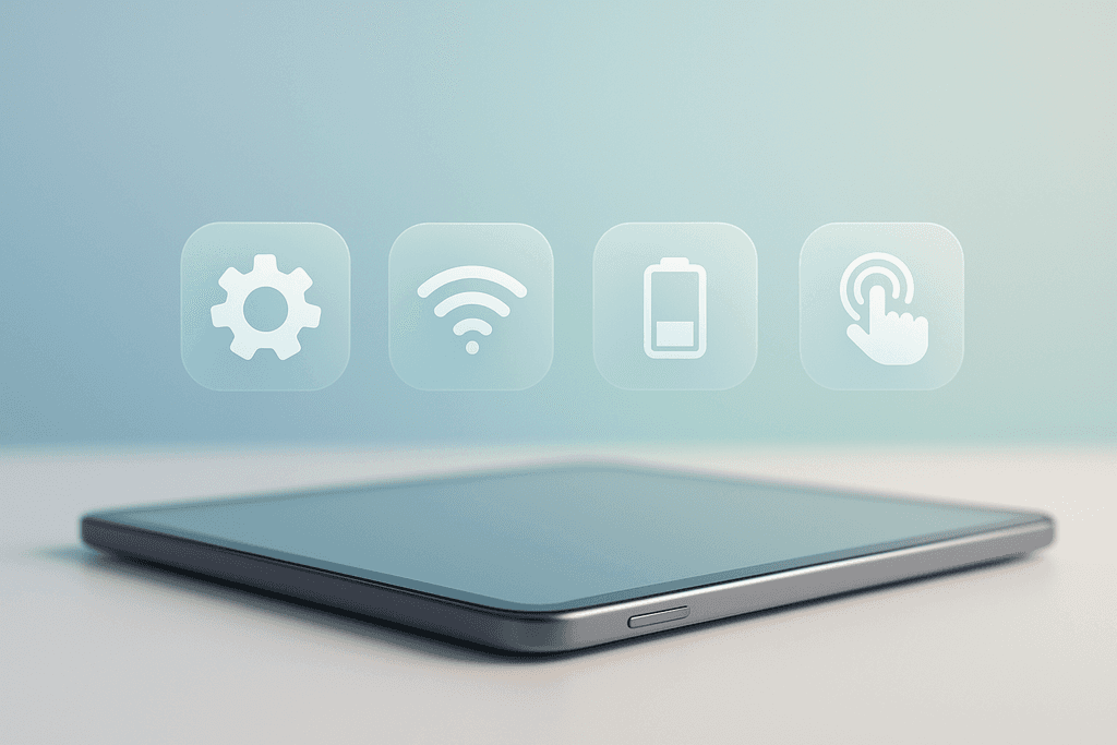 Tablet troubleshooting examples to fix common device issues