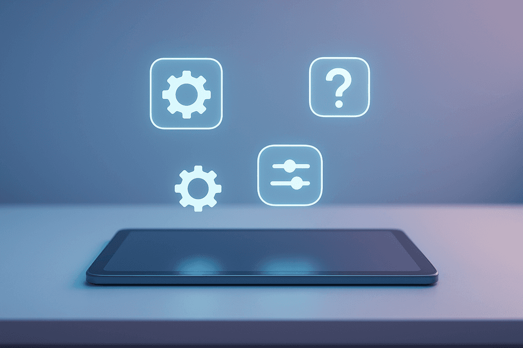 Tablet Troubleshooting for Beginners Made Easy