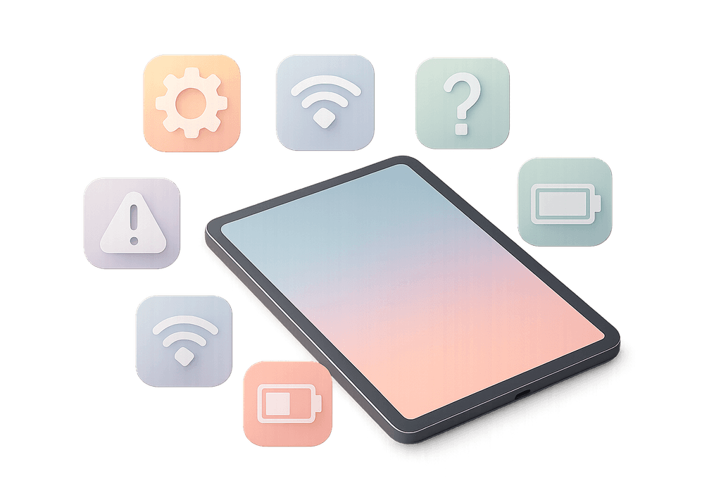 Tablet troubleshooting for beginners made simple