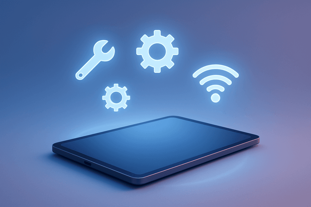 Tablet troubleshooting tips to solve common problems fast