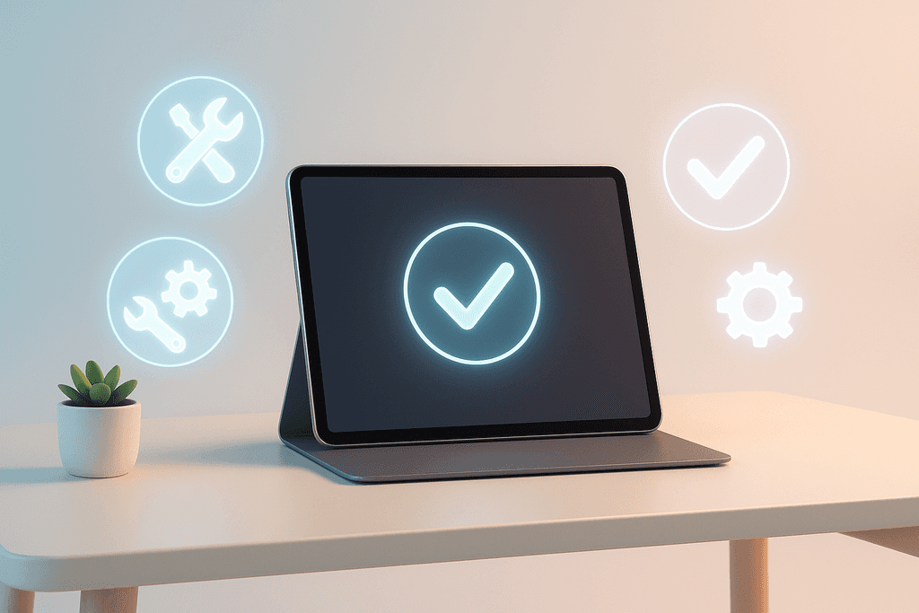 Tablet users share what worked from troubleshooting examples