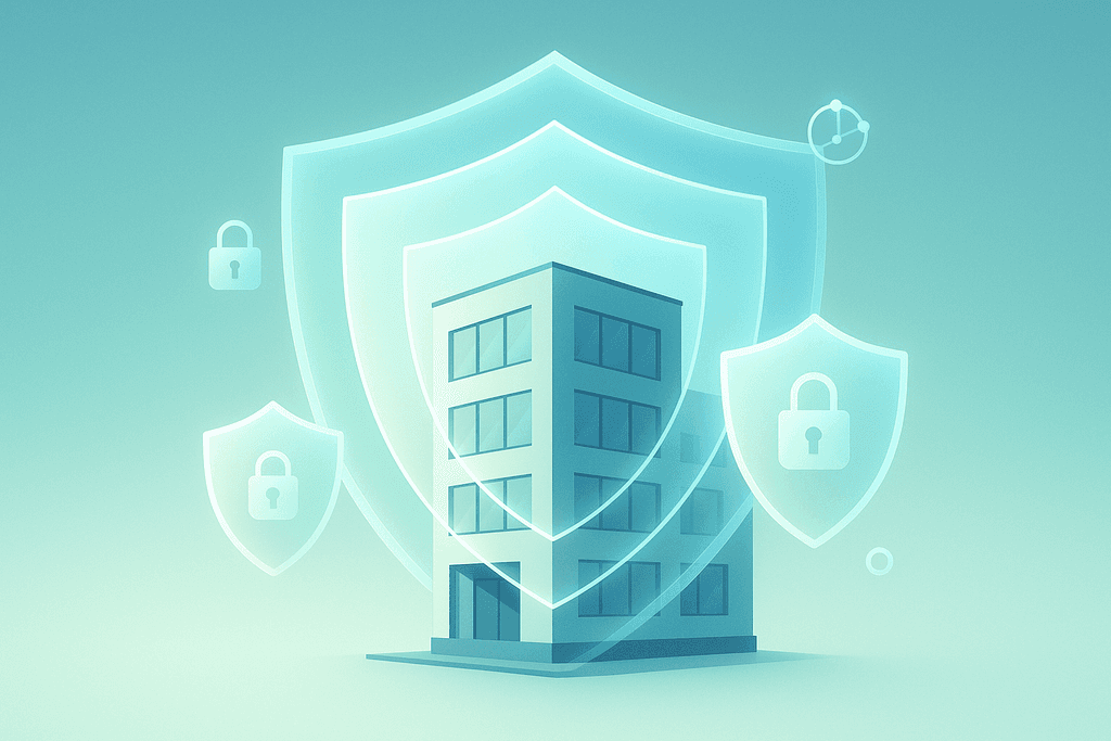 Top 4 business security solutions examples for small firms