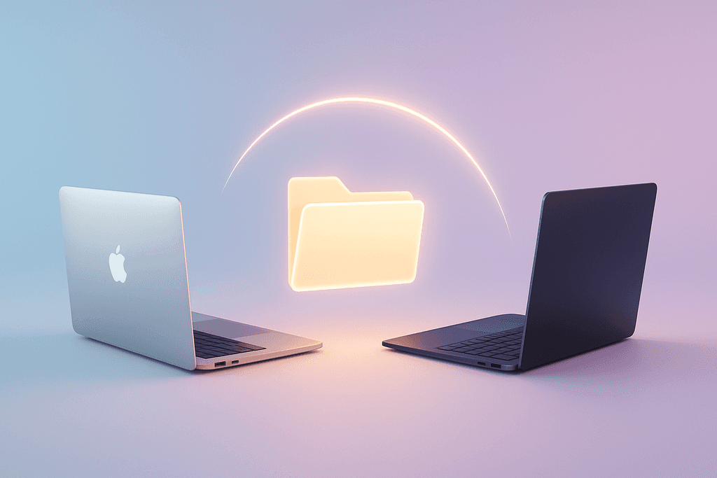 Transfer files between Apple and Windows in 5 steps