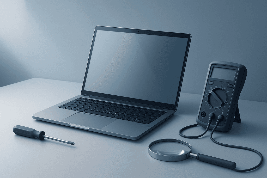 Troubleshooting common laptop problems without expert help