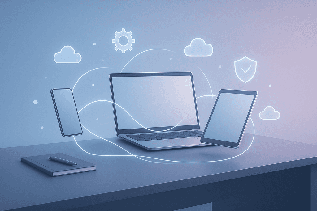 What remote IT support services offer busy professionals