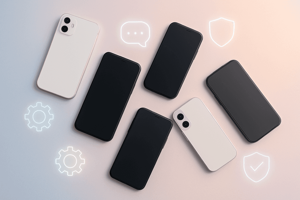 What to look for in smartphone support service reviews for families