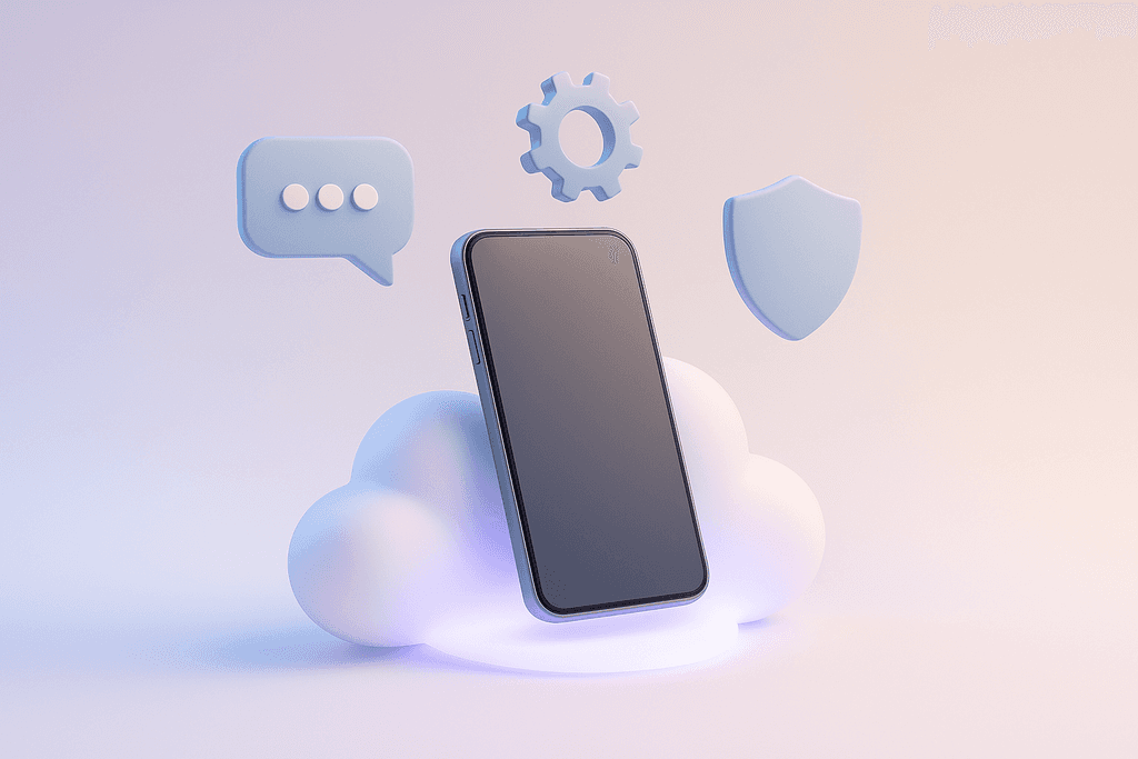 When to use online smartphone support instead of local repair shops