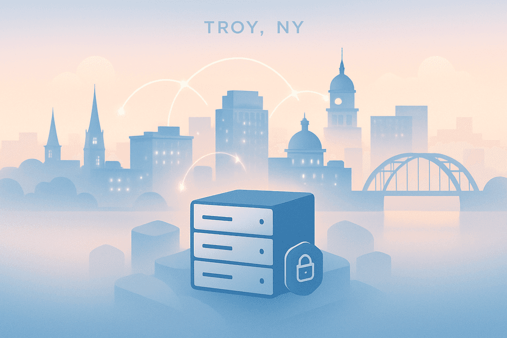 Why businesses in Troy NY trust local IT services online
