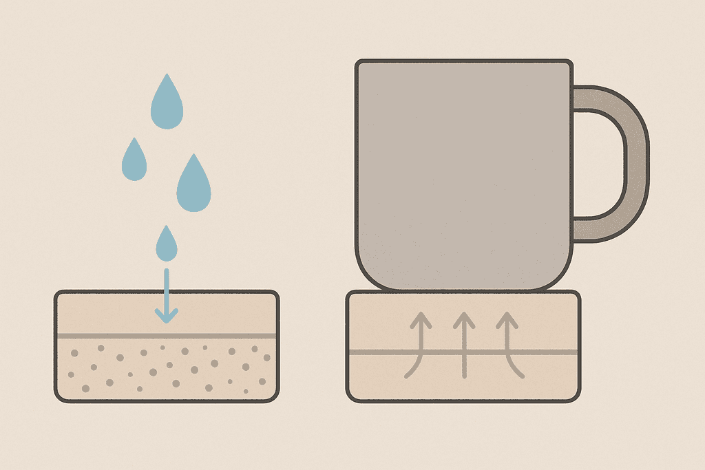 Absorption Performance Under Pressure