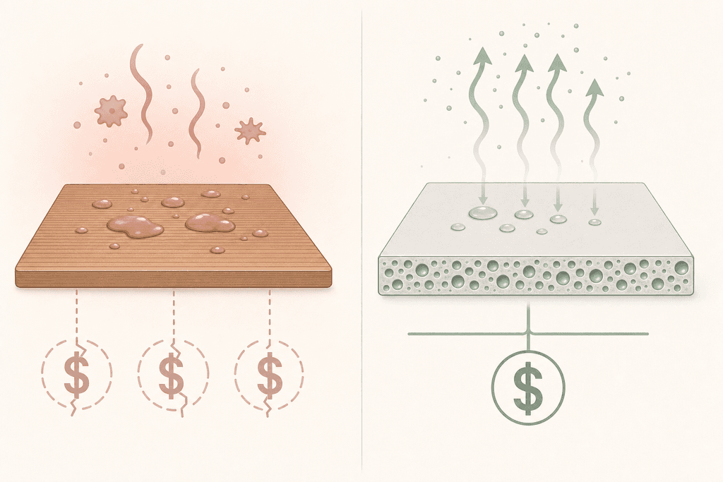 The Real Cost of Staying Damp