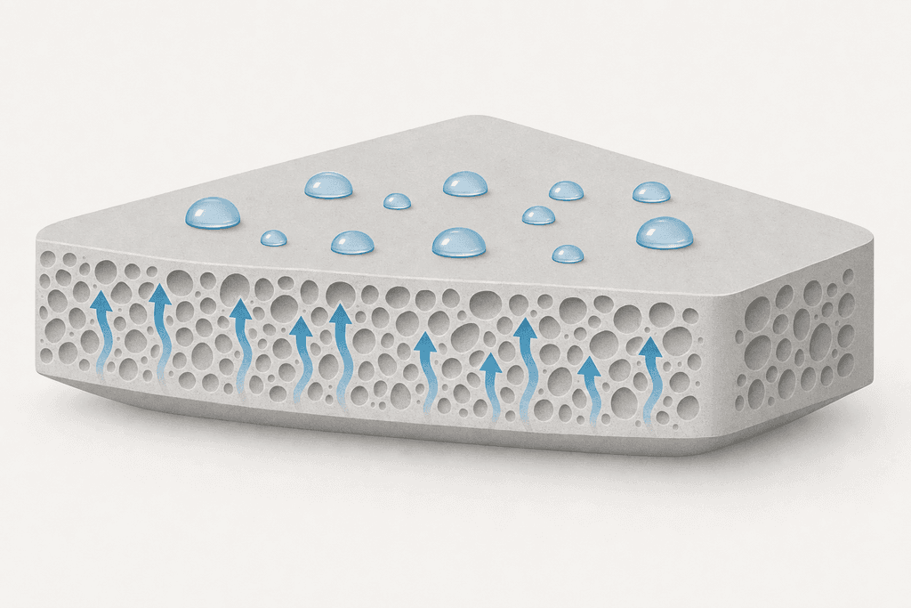 How Bathroom Stone Stops Moisture Problems