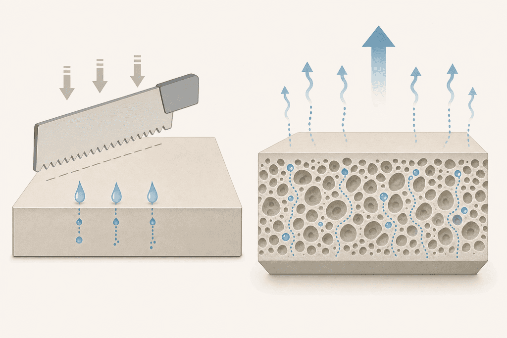 Keeping Your Diatomite Stone Intact
