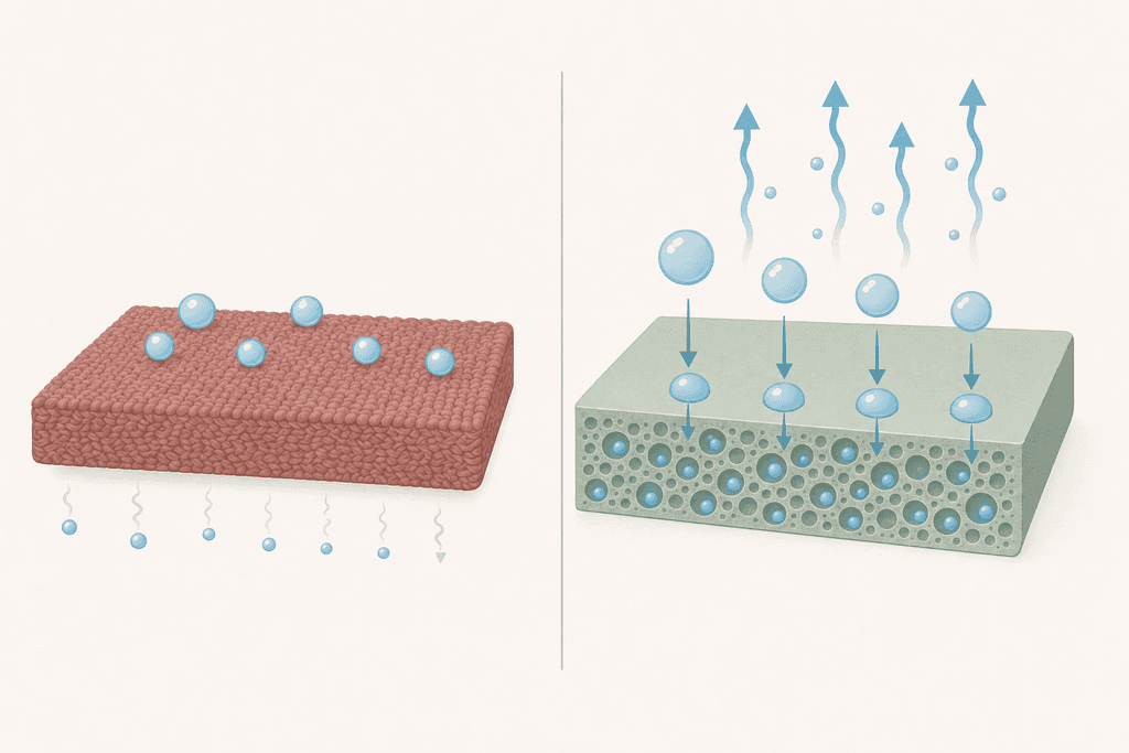What Makes Diatomite Different from Regular Mats