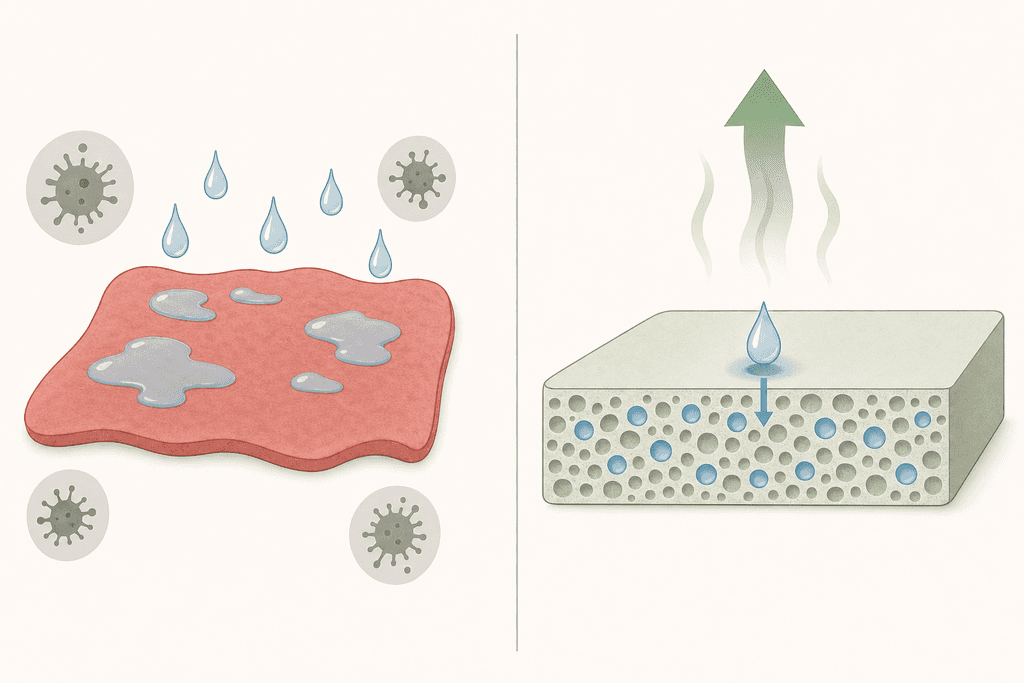 The Real Cost of Slow-Drying Mats