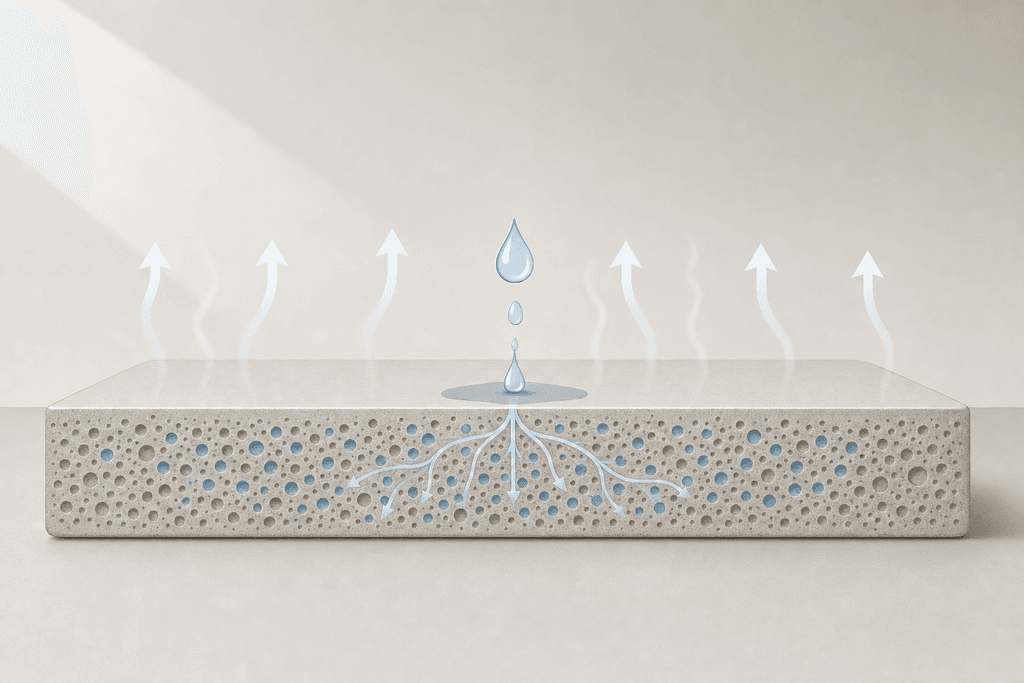 Why Stone Wins for Modern Bathrooms