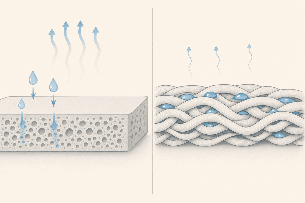 Stone vs Fabric Bath Mats for Modern Bathrooms