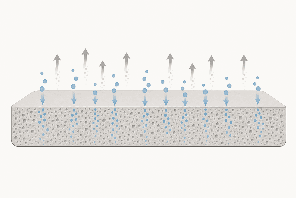 Why Stone Outperforms Other Bath Mat Materials