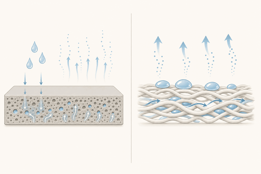 How Diatomite Compares to Other Mat Materials