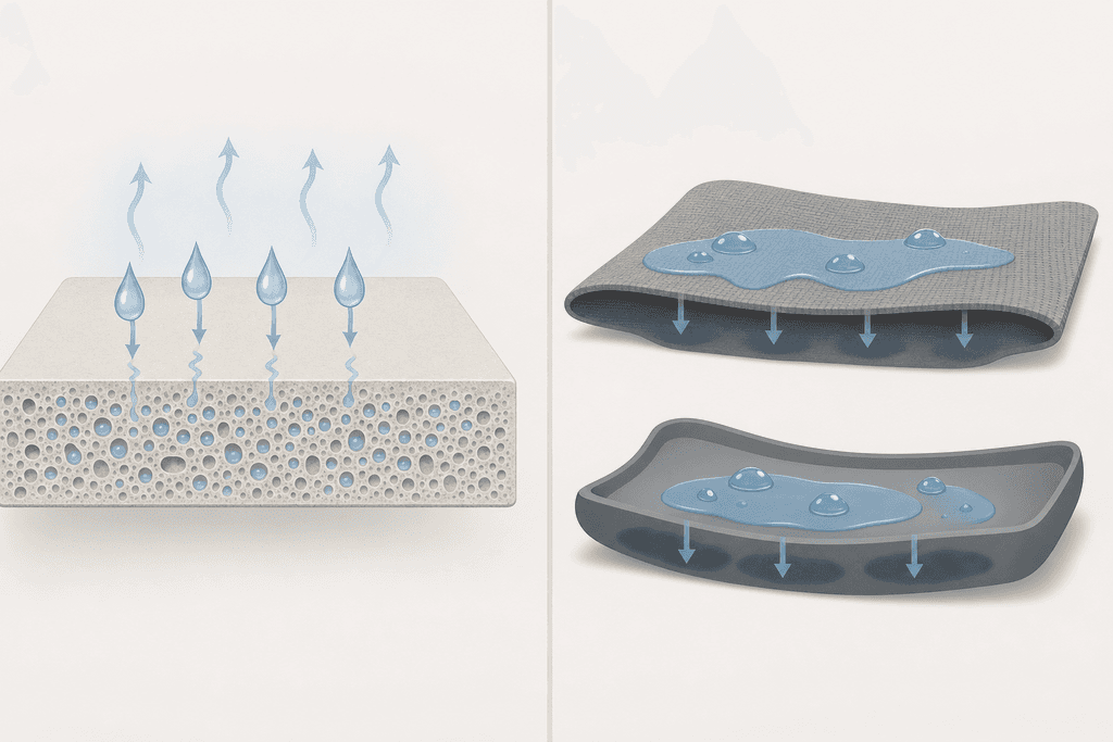 Stone vs Fabric vs Silicone Sink Storage