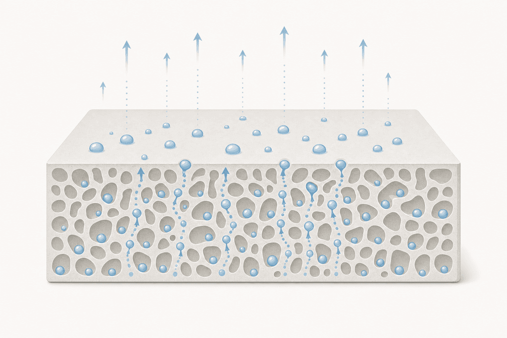 The Science Behind Stone That Drinks Water