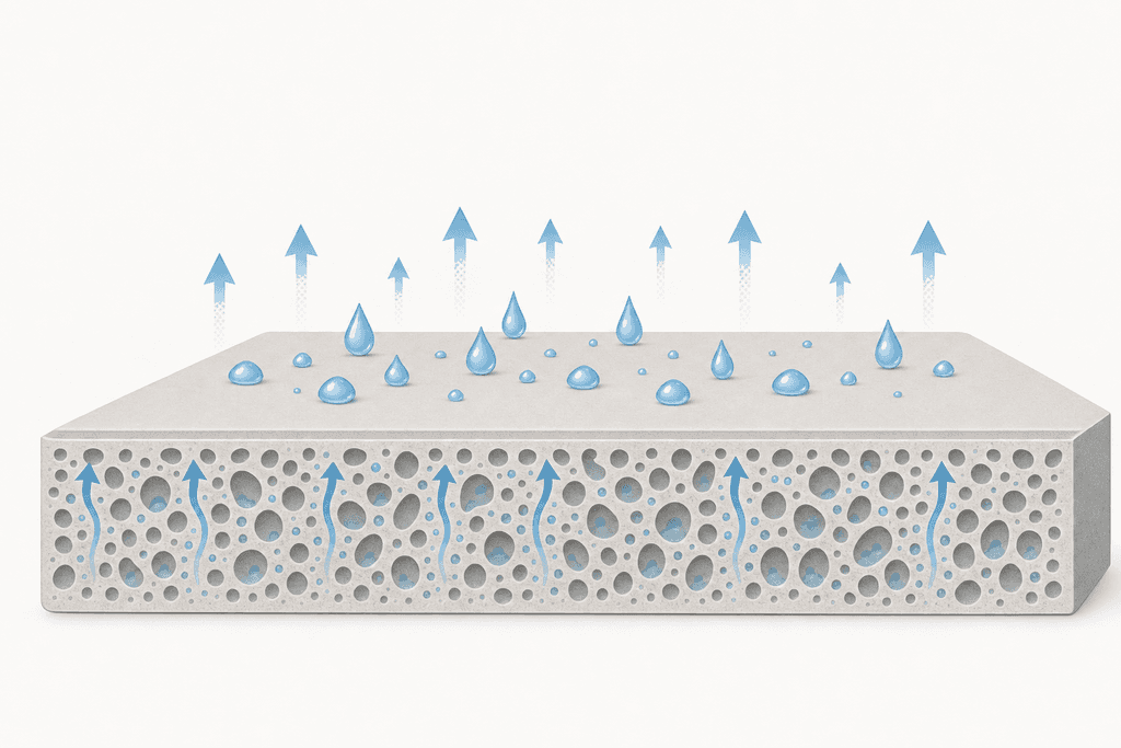 How to clean a stone bath mat