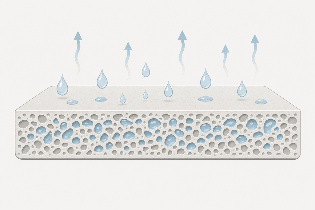 How Bath Mat Materials Actually Work