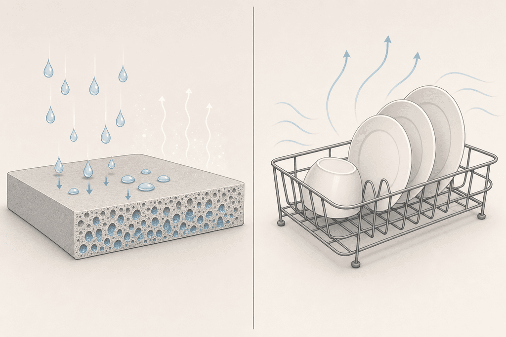 How Kitchen Drying Solutions Evolved