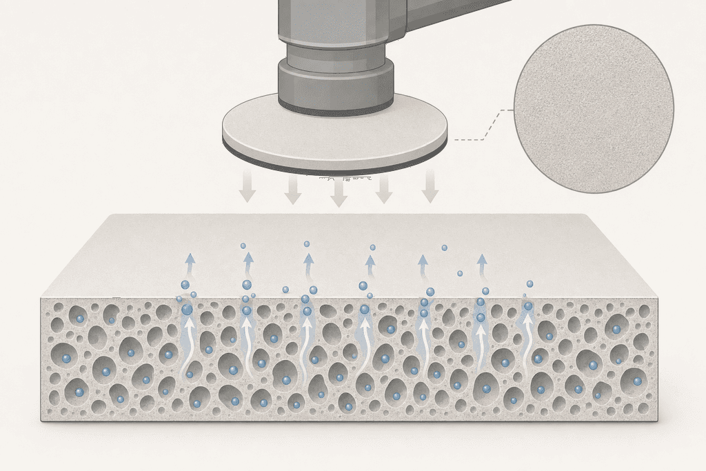 Restoring Absorbency When Performance Drops