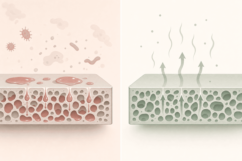 When Stone Bath Mats Can Develop Mold