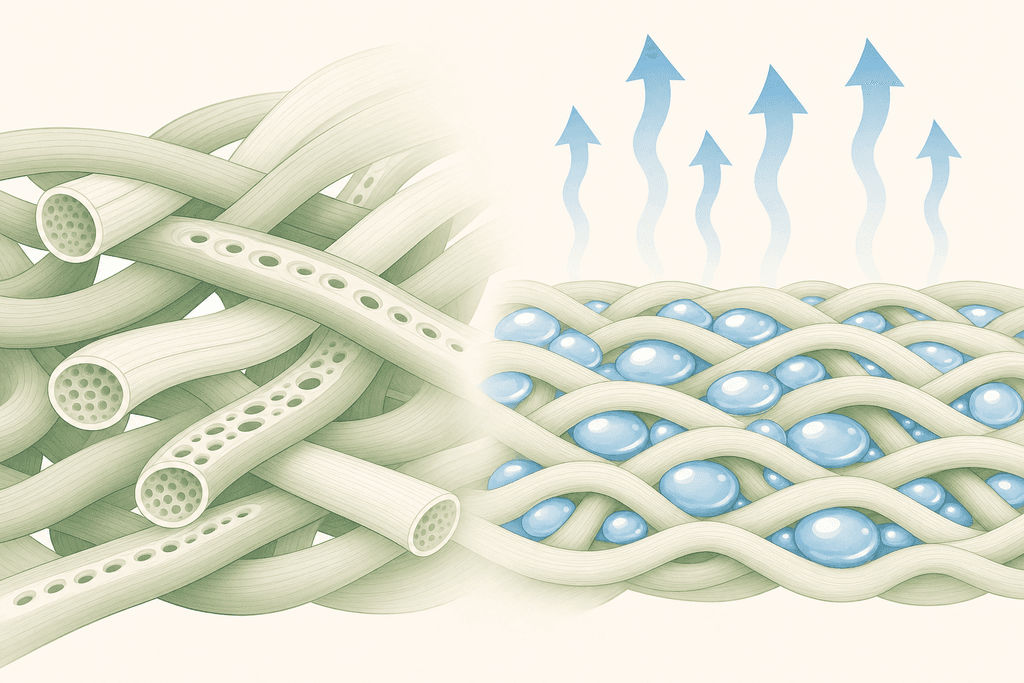 What Makes Bamboo Naturally Absorbent