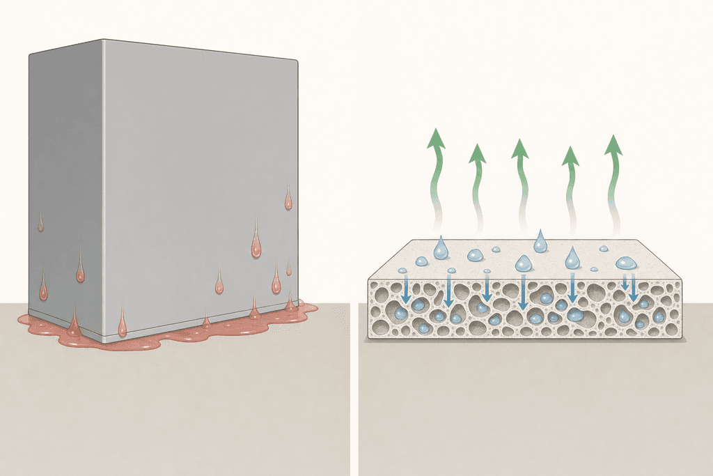 Keeping Your Bathroom Dry and Clean