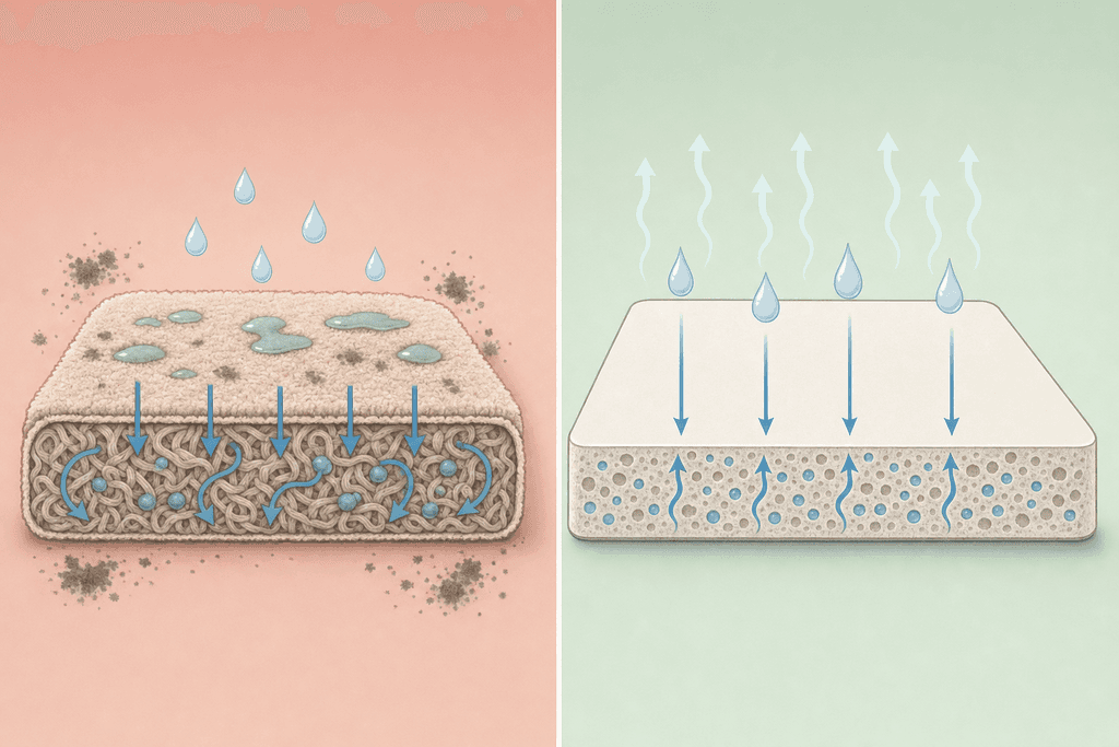 The Problem with Traditional Bath Mats