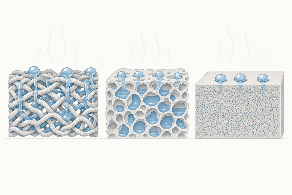 What Makes A Surface Count As Absorbent