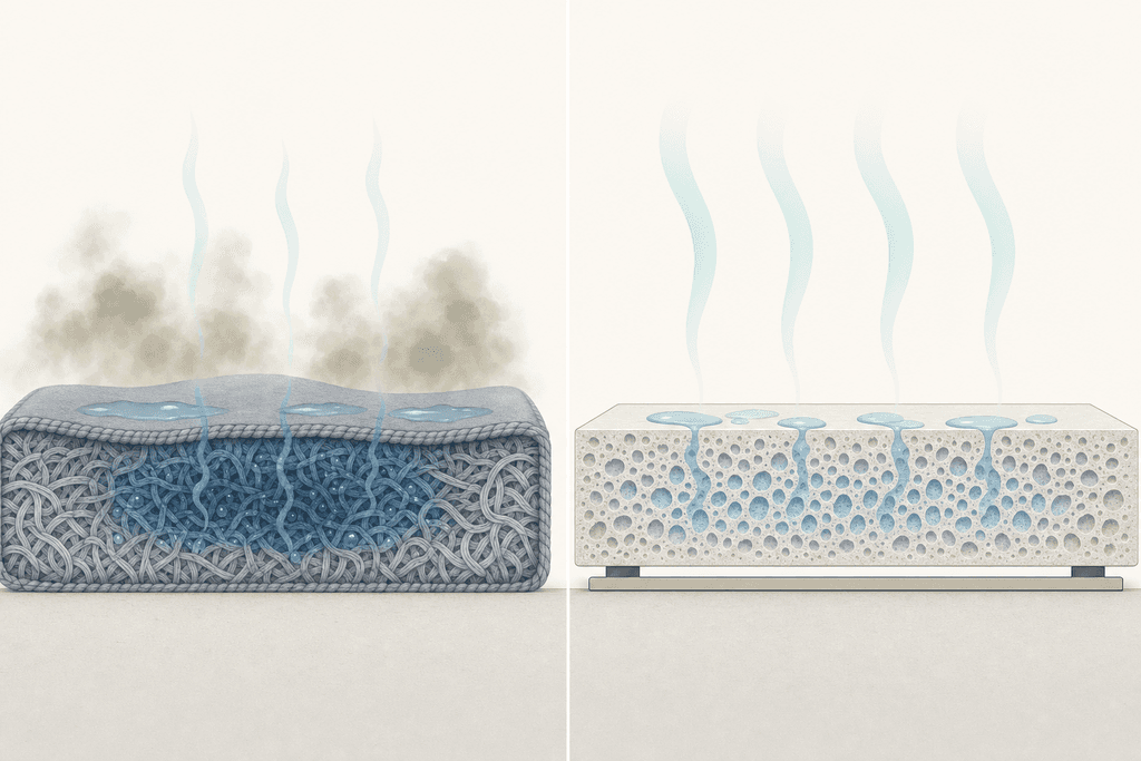 Why Bathroom Mats Turn Gross So Fast