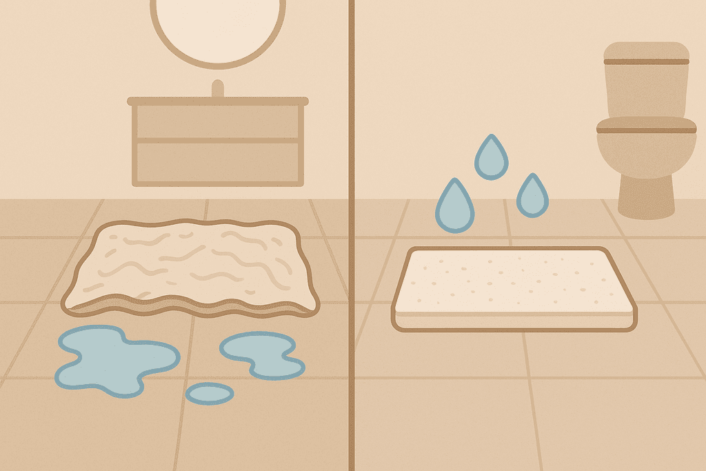 Bathroom Floors After Showers