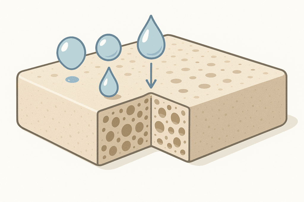 Choosing the Right Material for Zero Water Marks