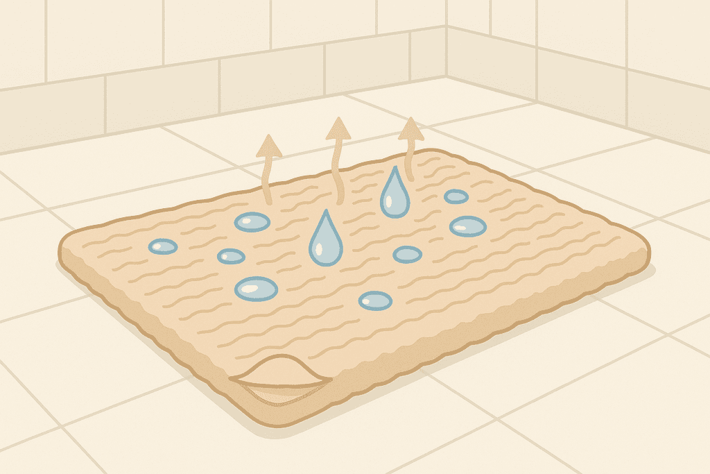 Cotton Bath Mats: The Traditional Choice