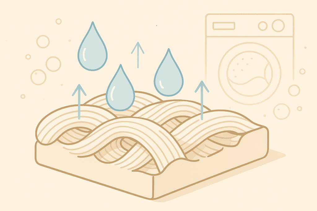 Cotton Mats: Classic Comfort with Maintenance Demands