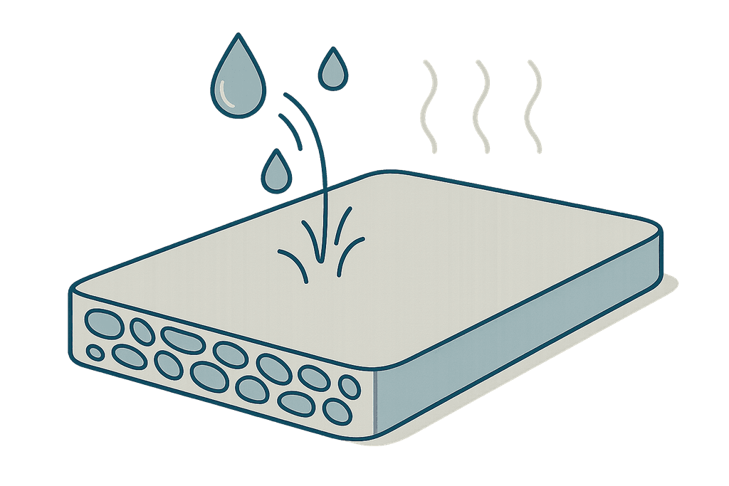 Design Features That Stop Splash Before It Starts