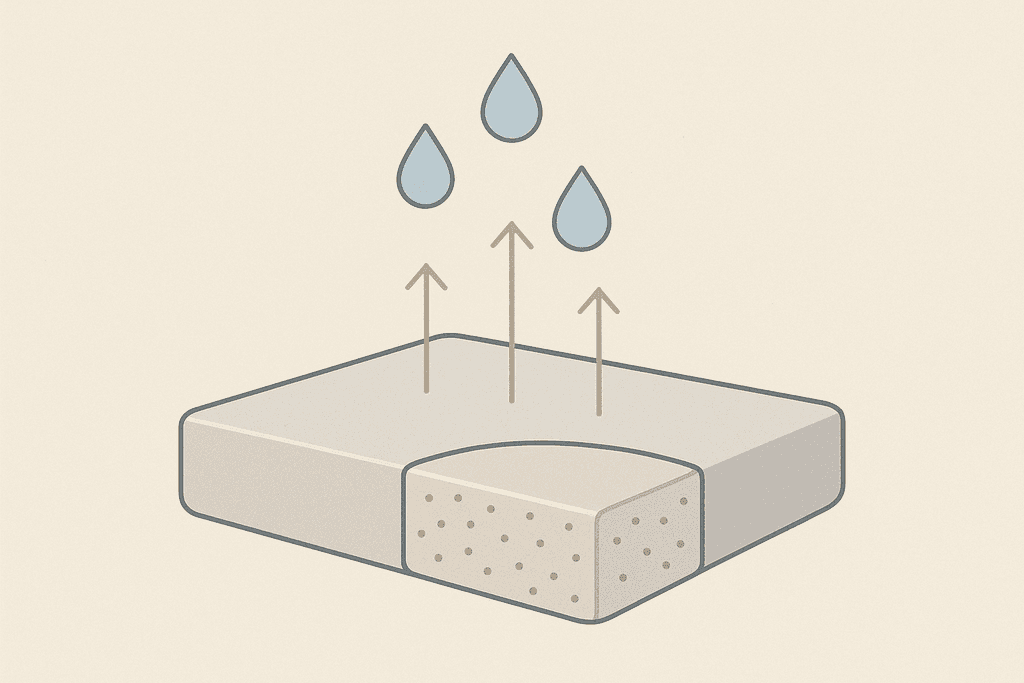 Difference 2: Lightning-Fast Drying Time