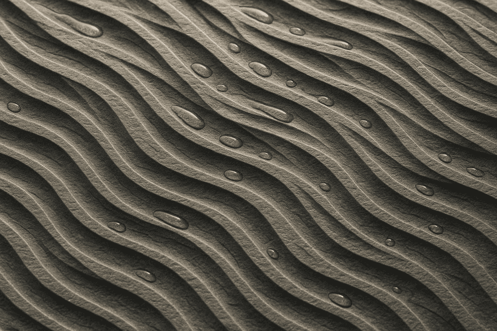 Flow Pattern: Diagonal Landscape Waves