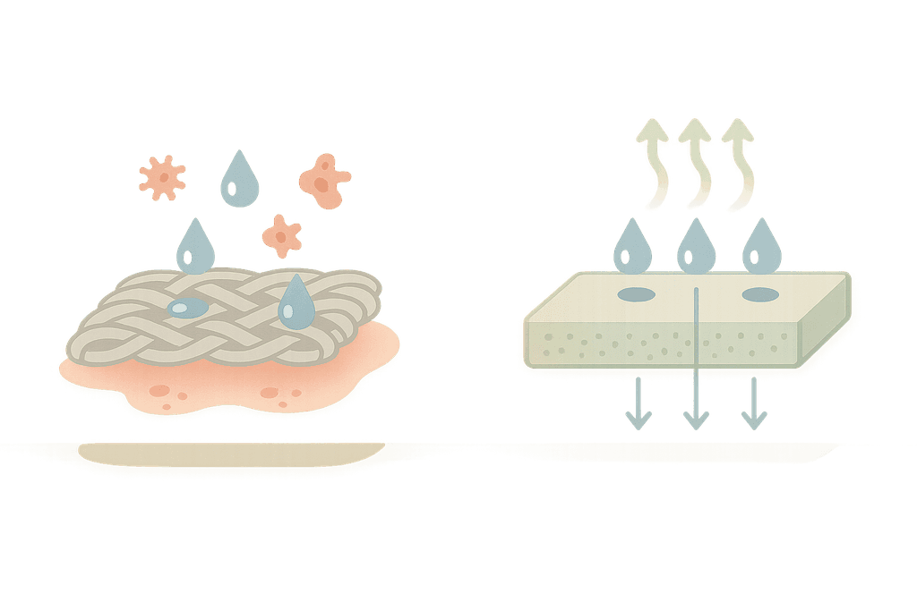 Hidden Dangers of Traditional Fabric Bath Mats
