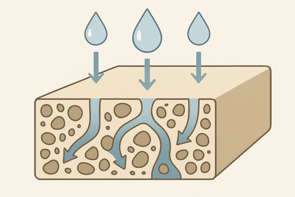 How Absorbent Stone Saucers Actually Work