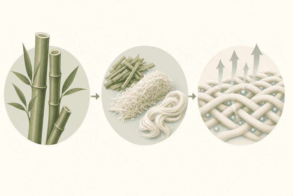 How Bamboo Viscose Towels Are Made