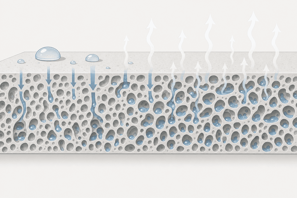 How Diatomite Absorbs Moisture Instantly