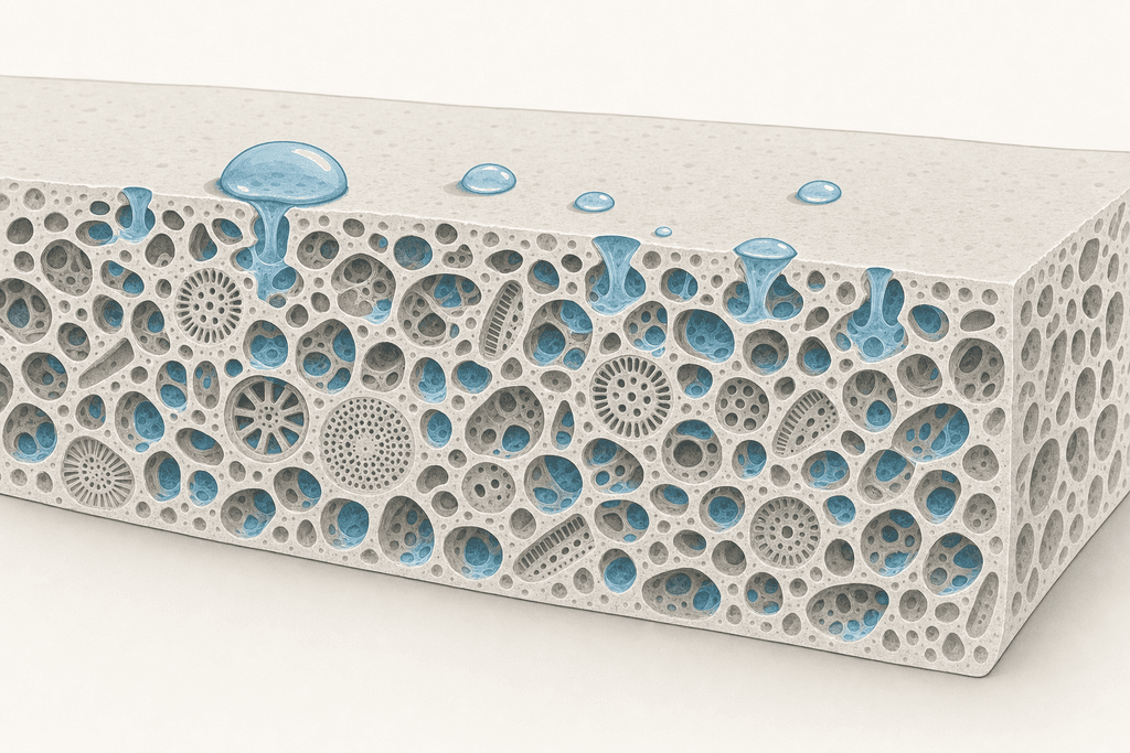 How Diatomite Stone Actually Works