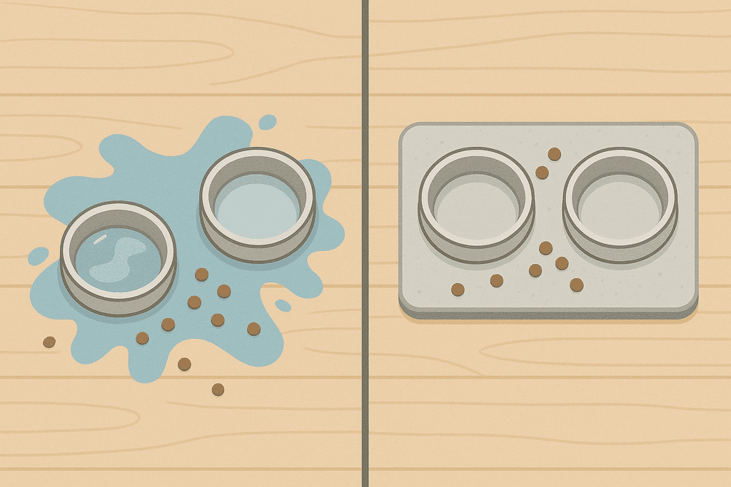 How Much Mess Do Dog Bowls Actually Create
